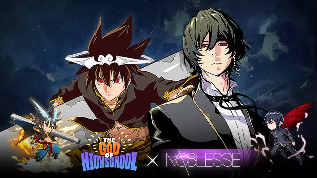 God of High School: ORIGIN Zrzut ekranu 0
