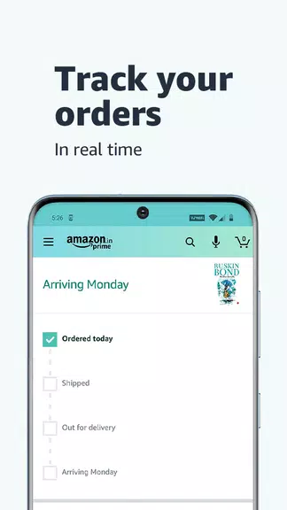 Amazon India Shop, Pay, miniTV ဖန်သားပြင်ဓာတ်ပုံ 3