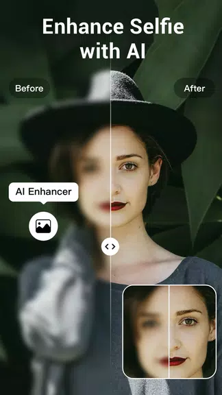 AI Video Enhancer - Utool স্ক্রিনশট 1