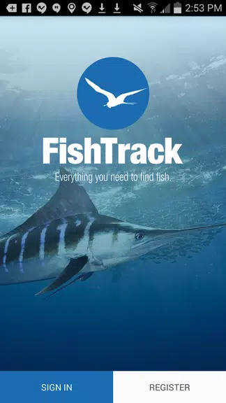 FishTrack - Fishing Charts 螢幕截圖 0