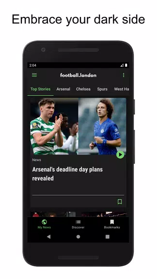 Football.London Screenshot 3