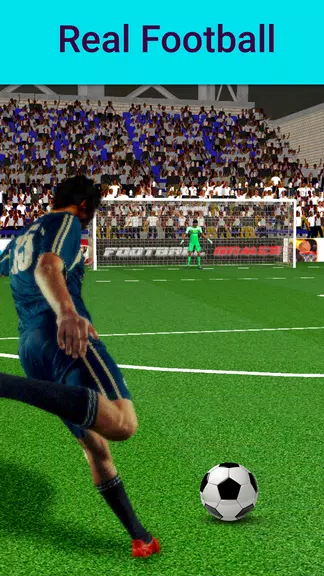 Football Games: Mobile Soccer Captura de pantalla 0