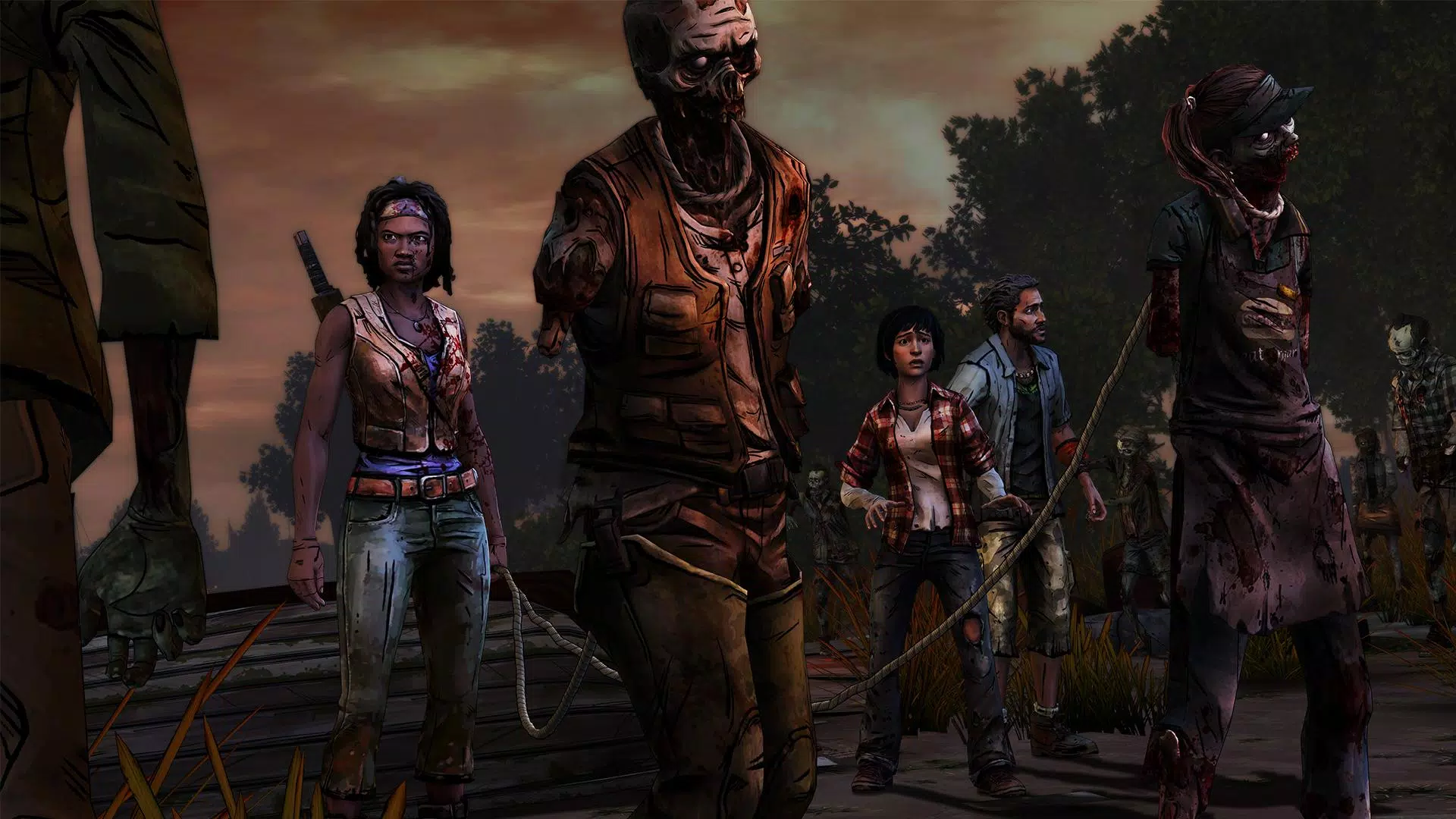 The Walking Dead: Michonne 스크린샷 1