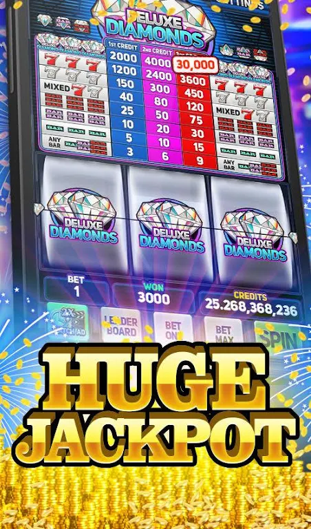 Deluxe Fun Slots - Free Slots Machines应用截图第2张