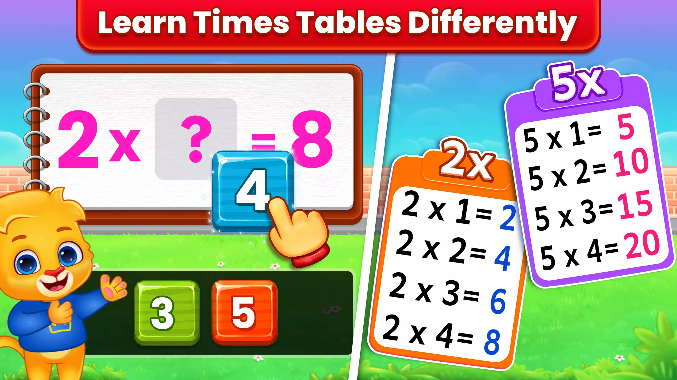 Kids Multiplication Math Games Screenshot 1