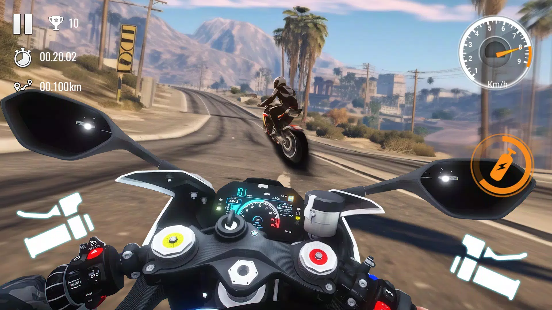 Traffic Bike 스크린샷 3