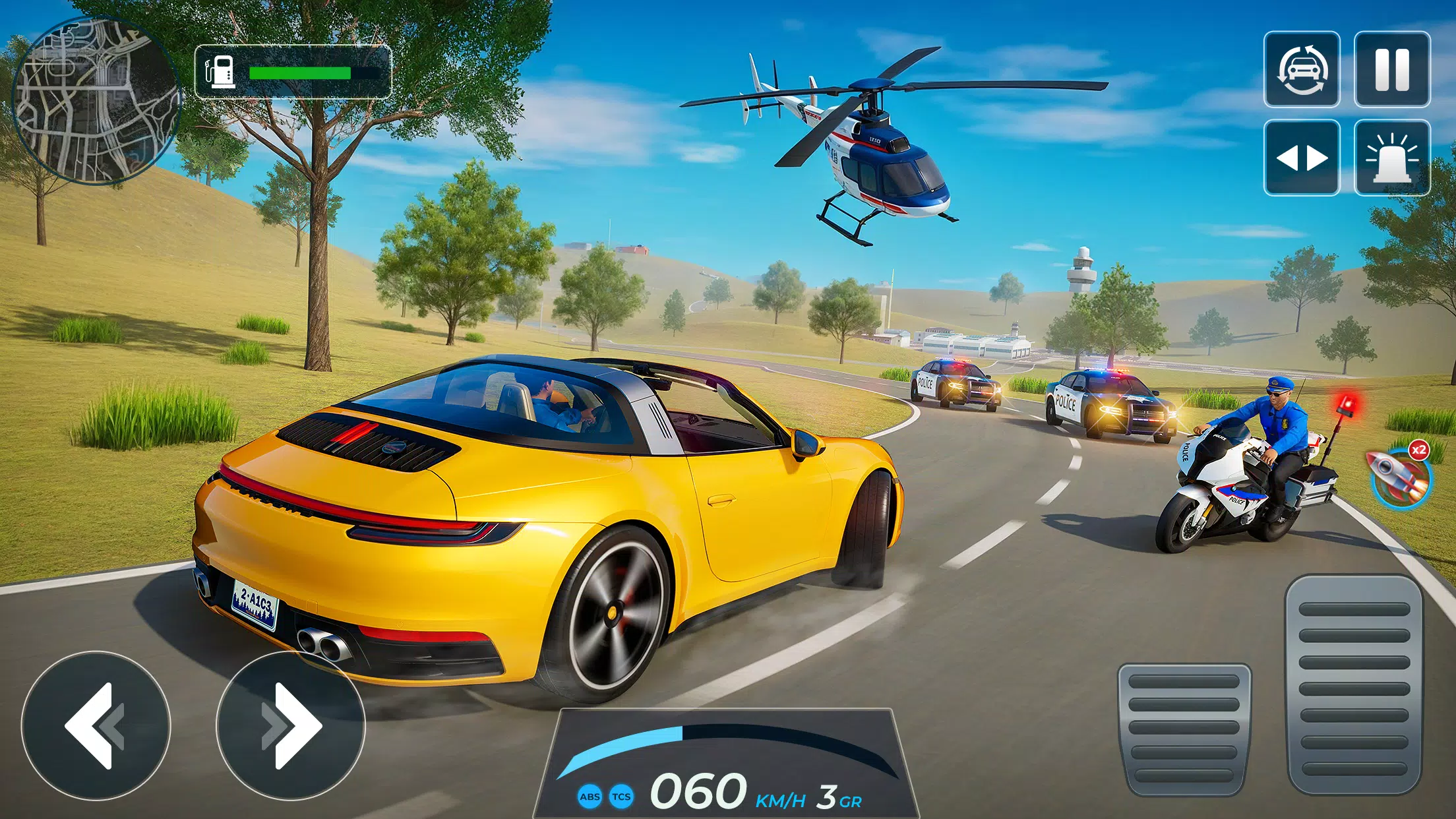 Openworld Police Cop Simulator スクリーンショット 3