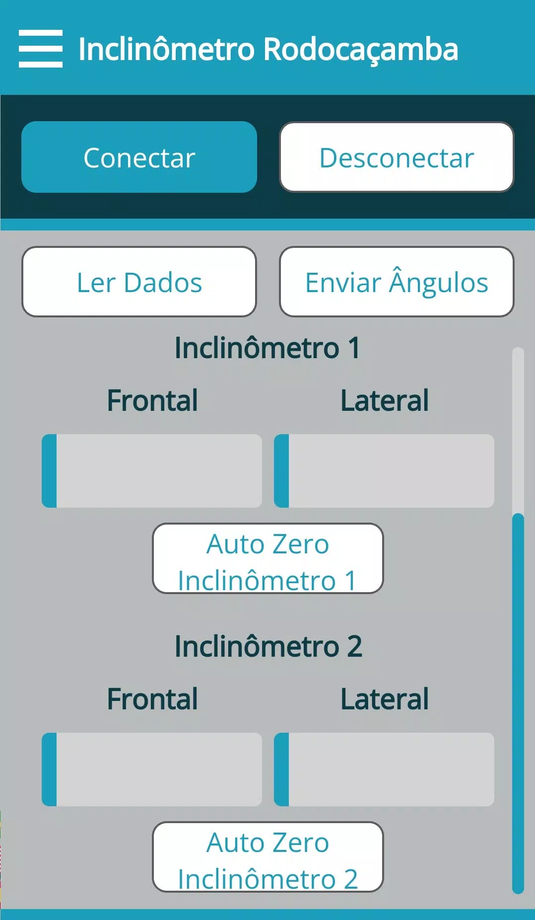 Inclinômetro Rodocaçamba 螢幕截圖 3