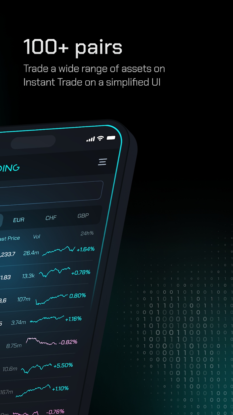 One Trading | Buy Crypto Ảnh chụp màn hình 2