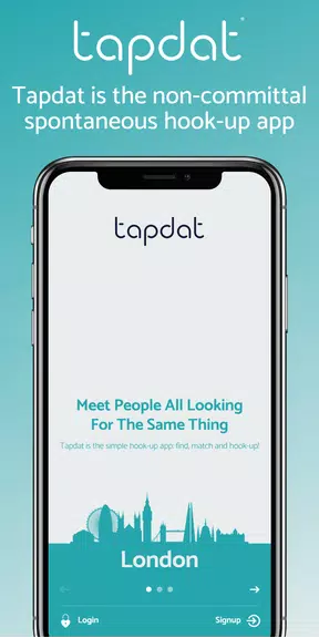 Tapdat Dating ဖန်သားပြင်ဓာတ်ပုံ 0