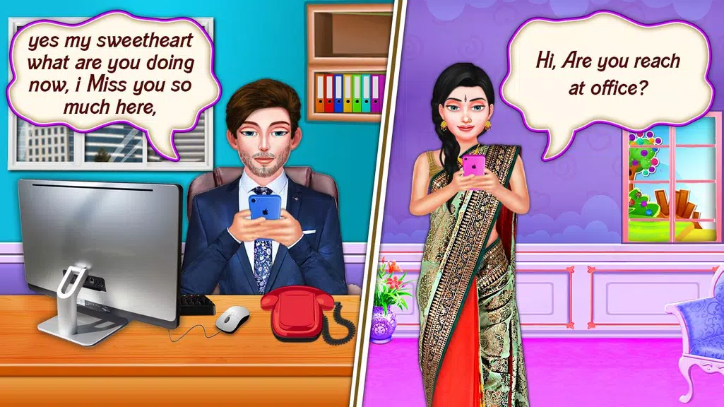 Indian Wedding Honeymoon Games 스크린샷 2