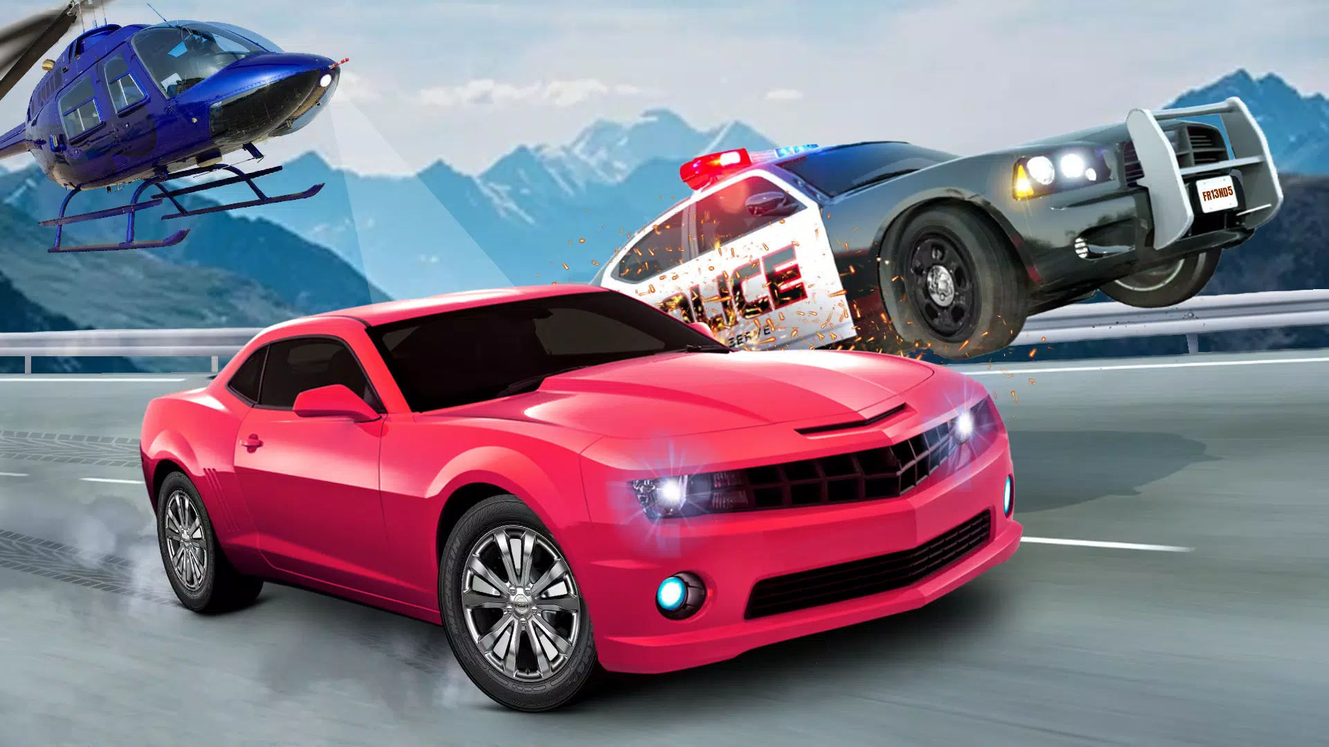 Real Traffic Car Simulator 3D 螢幕截圖 2