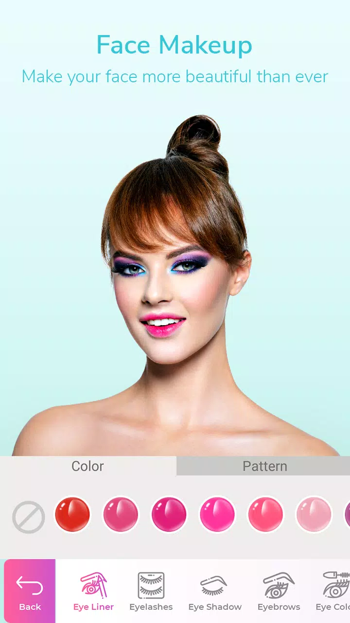 Makeup Photo Editor Ekran Görüntüsü 3