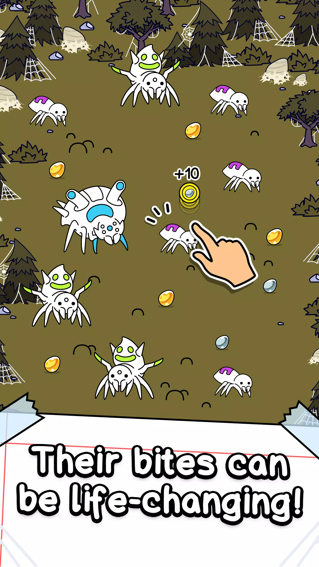 Spider Evolution Screenshot 1