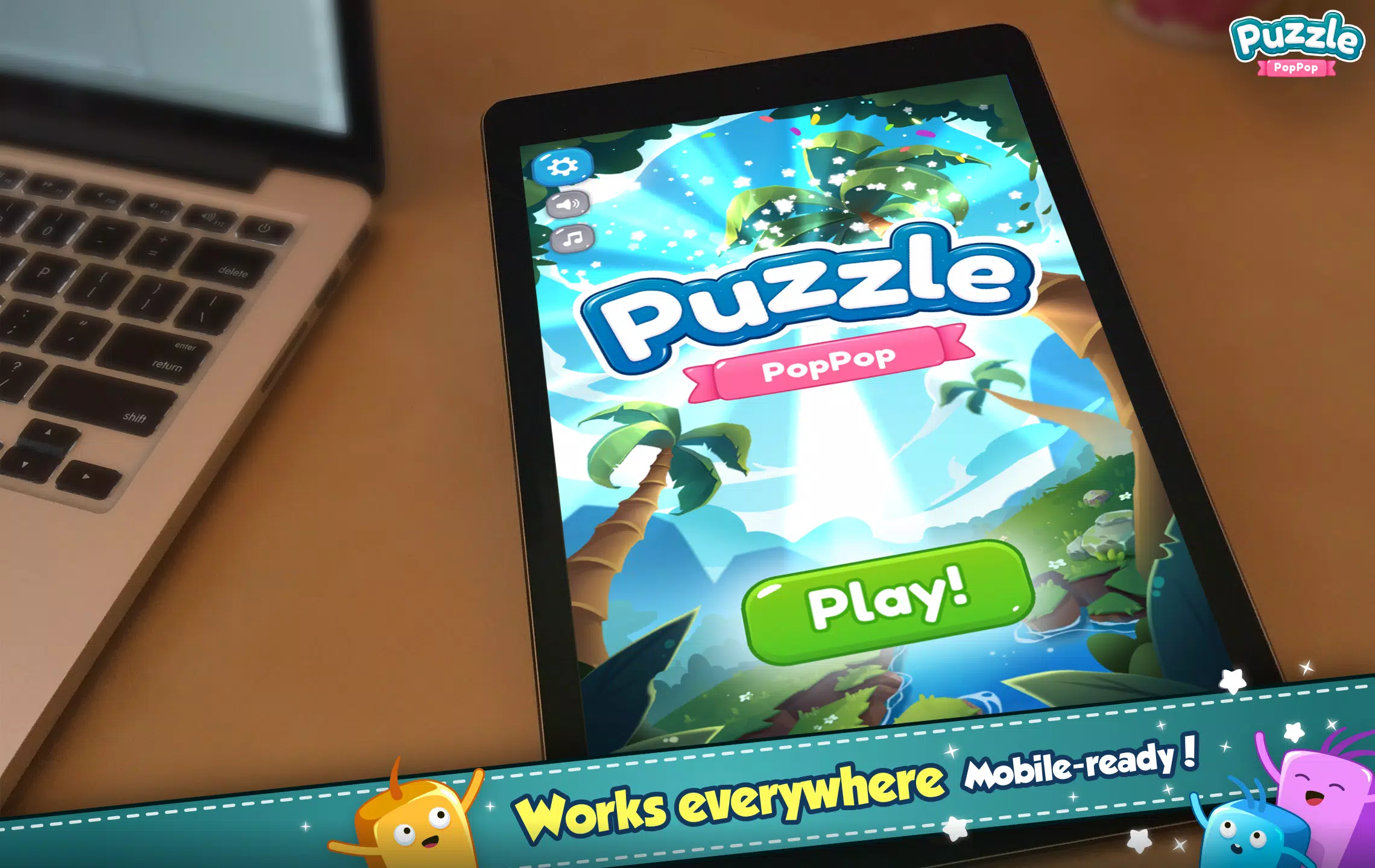 Pop Block Puzzle ภาพหน้าจอ 1