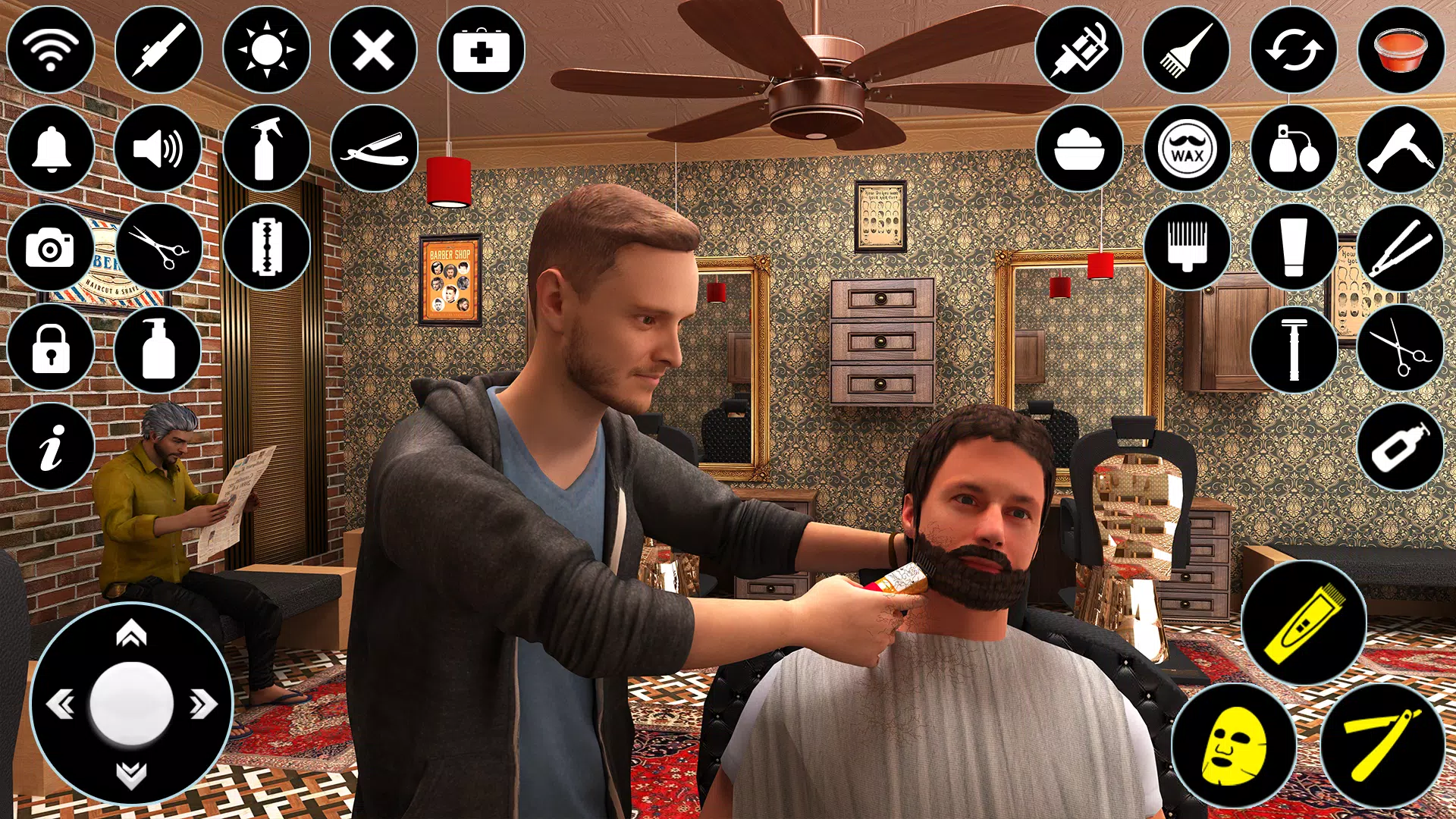 Barber Shop Game: Hair Salon Скриншот 1