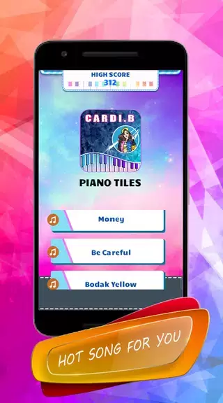 Cardi B - Piano Tiles Tangkapan skrin 0