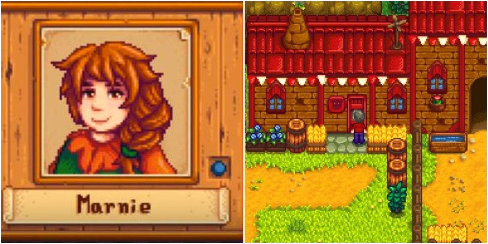 Stardew Valley: Cách kết bạn với Marnie