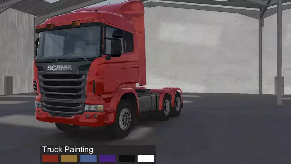 Truck Simulator Grand Scania Скриншот 0