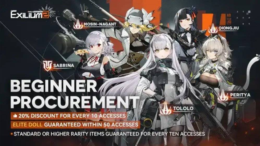 Girls 'Frontline 2: Exilium Gacha presentato: dettagli e tariffe del banner