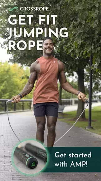 Jump Rope Training | Crossrope Ảnh chụp màn hình 0