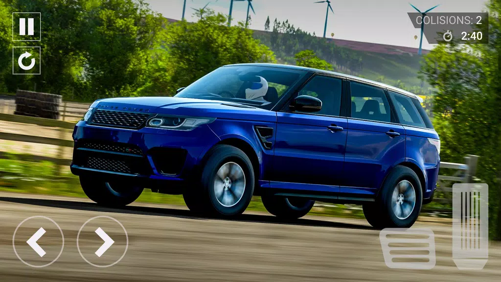 Drive Range Rover Sport Drift Capture d'écran 2