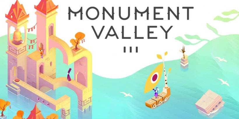 Monument Valley 3 para contribuir con ganancias a la caridad durante los próximos tres años