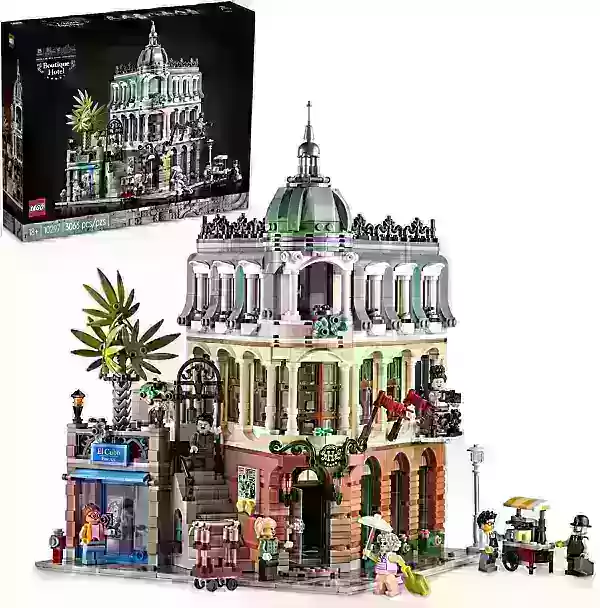 LEGO Icons Boutique Hotel set