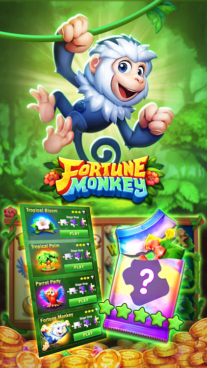 Fortune Monkey Ảnh chụp màn hình 0