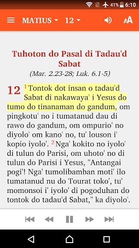 Dusun TDR Bible ဖန်သားပြင်ဓာတ်ပုံ 1