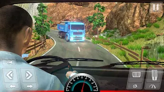 Offline Cargo Truck Games 3D Captura de pantalla 0