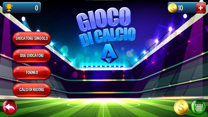 Gioco Di Calcio Скриншот 0