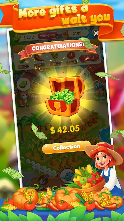 Fairy Farm 2024 Ảnh chụp màn hình 3