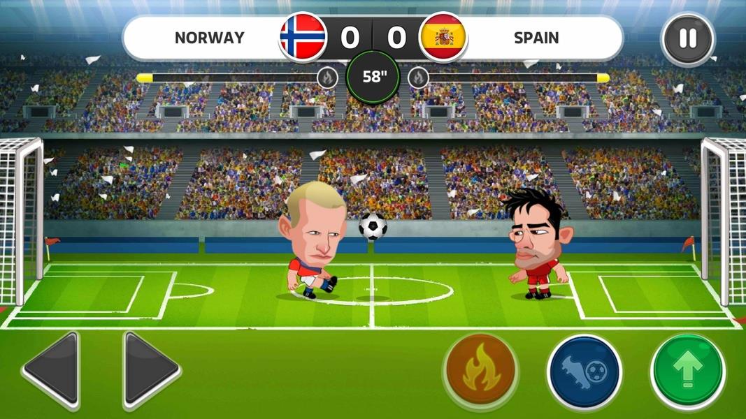 Schermata EURO 2016 Head Soccer 3