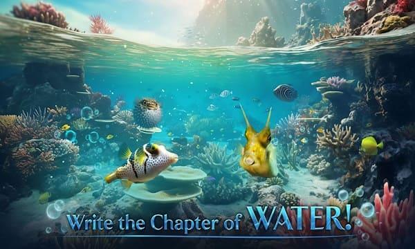 World of Water Mod ဖန်သားပြင်ဓာတ်ပုံ 1