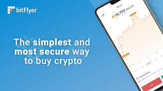 bitFlyer Cryptocurrency Wallet Screenshot 0