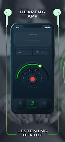 Hearing Aid, Listening device Screenshot 0