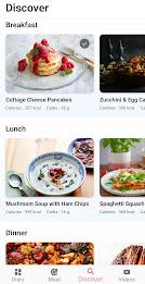 Low carb recipes diet app 螢幕截圖 3