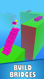 Bridge Stack Stair Run 스크린샷 0