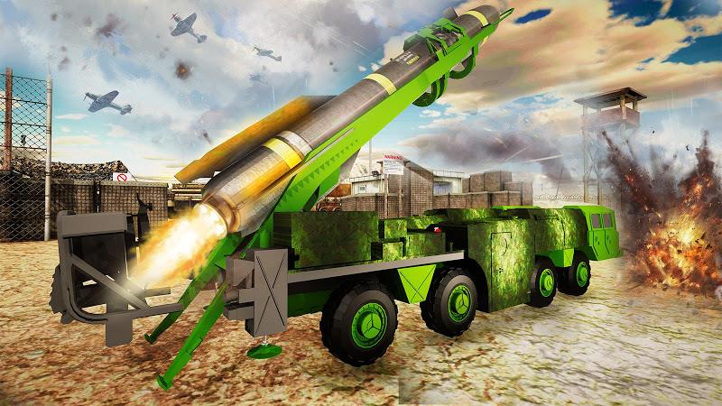 US Army Missile Attack & Ultim 螢幕截圖 2