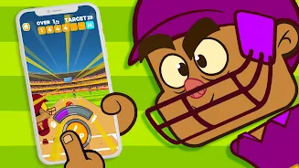 Stick Cricket Game ဖန်သားပြင်ဓာတ်ပုံ 2