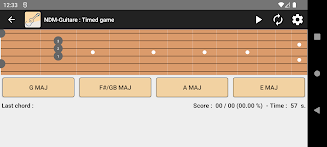 NDM - Guitar (Read music) Schermafbeelding 1