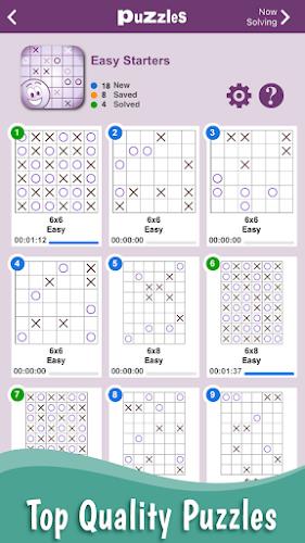 Tic-Tac-Logic: X or O? Ảnh chụp màn hình 3