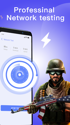 GeekNet - supervpn, secure Capture d'écran 2