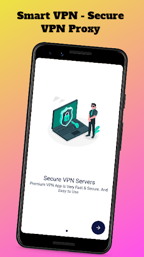 Smart VPN - Secure Fast Proxy Captura de pantalla 0