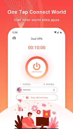 Dual Vpn应用截图第0张
