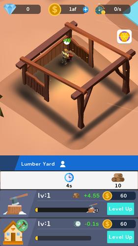 Idle Desert City应用截图第1张