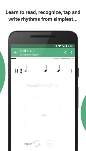 Complete Rhythm Trainer 螢幕截圖 2