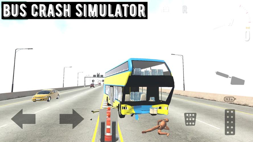Bus Crash Simulator应用截图第1张