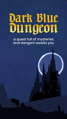 Dark Blue Dungeon 螢幕截圖 0